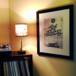 vinylhunt:  My new print from @hifiprints