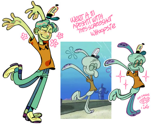 squidward appreciation dump bcause he deserves it