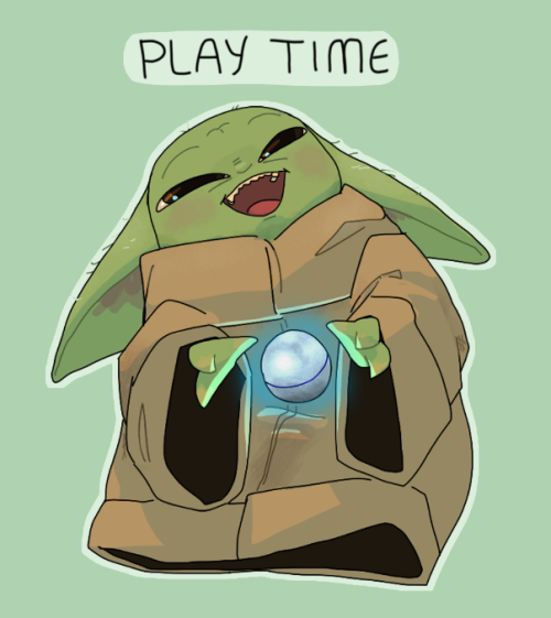 storminormins:GROGU TIME