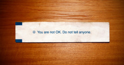 nevver:  Fortune cookie 