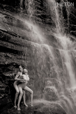 Unearthed this &ldquo;oldie&rdquo; Kat and Beth&hellip;Waterfall Pennsylvania