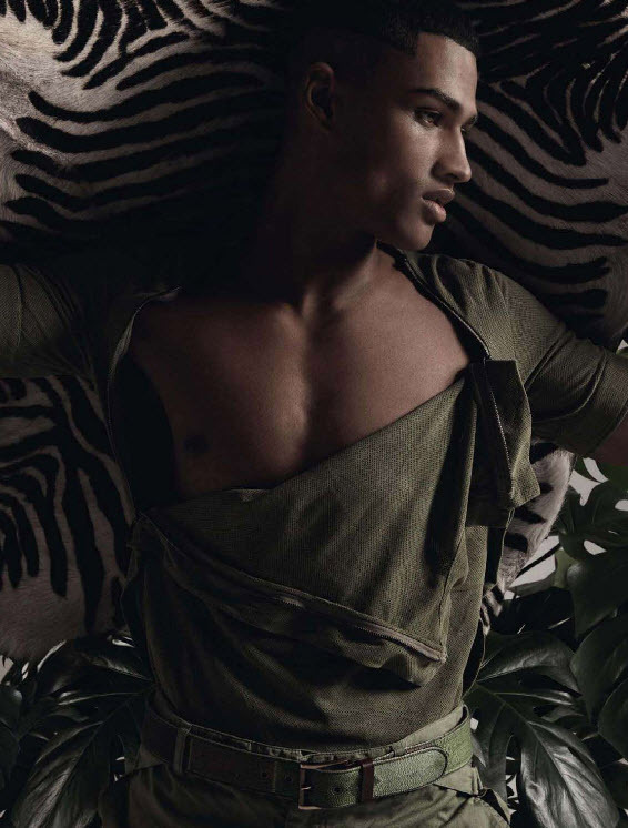derriuspierre:  Photographer I Love: Milan Vukmirovic  Model: Rob Evans for the