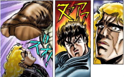 It was at that moment, Speedwagon knew&hellip; He fucked up.