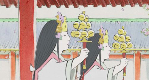 hooray-anime:  The Tale of the Princess Kaguya - Directed by Isao Takahata