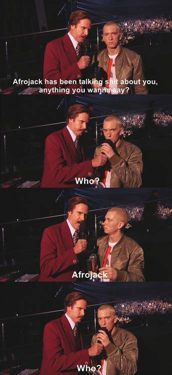 isaabelml:  Slim Shady said ‘WHO?’ on We Heart Ithttp://weheartit.com/entry/86038722/via/Alicyaa_Forks