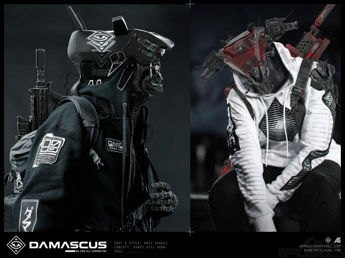 lightresist:  Ahmet Atıl Akar | Damascus Apparel - “Fashion x Concept”