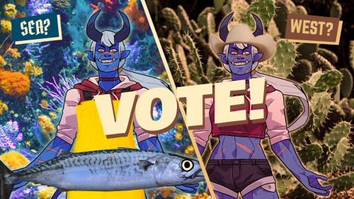 SAVAGE SEA vs WILD WEST!  We’re inviting all our fans to vote &amp; decide the theme 