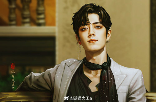 zhansww: © 狐狸大王a※re-posted with permission※please don’t remove the source