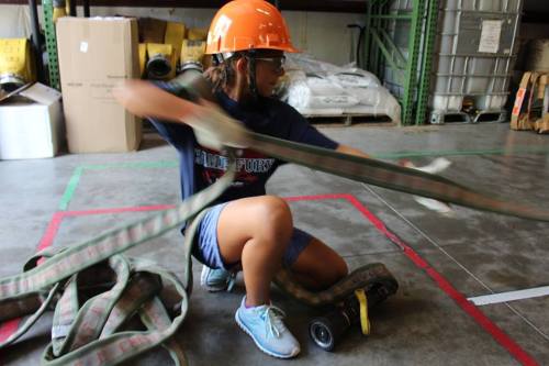 micdotcom: There’s an awesome camp where girls train to be firefighters Firefighting is a prof