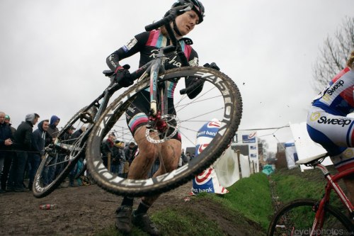 womenscycling: Gabby Durrin, Azencross 2013 via Bpost Bank Trofee #5 - Azencross, Loenhout - Cyclep