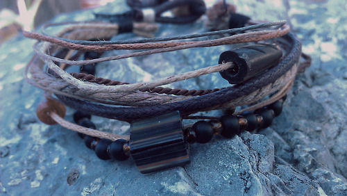 commanderhudz:  I love men’s bracelets. Yes I said it!