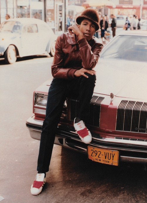 twixnmix: 1980s New York City Street Style by Jamel Shabazz 