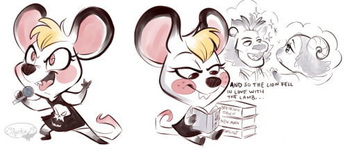 Some more animal crossing doodles.  I was not expecting to like Bella so much, but she really cracks