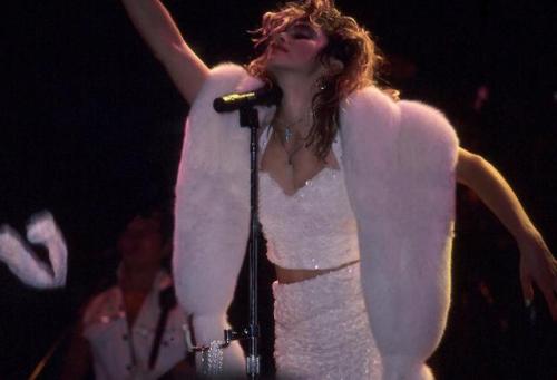 mtwy: The Virgin Tour Madison Square Garden New York City, NY June 10th 1985 SOLD OUT 
