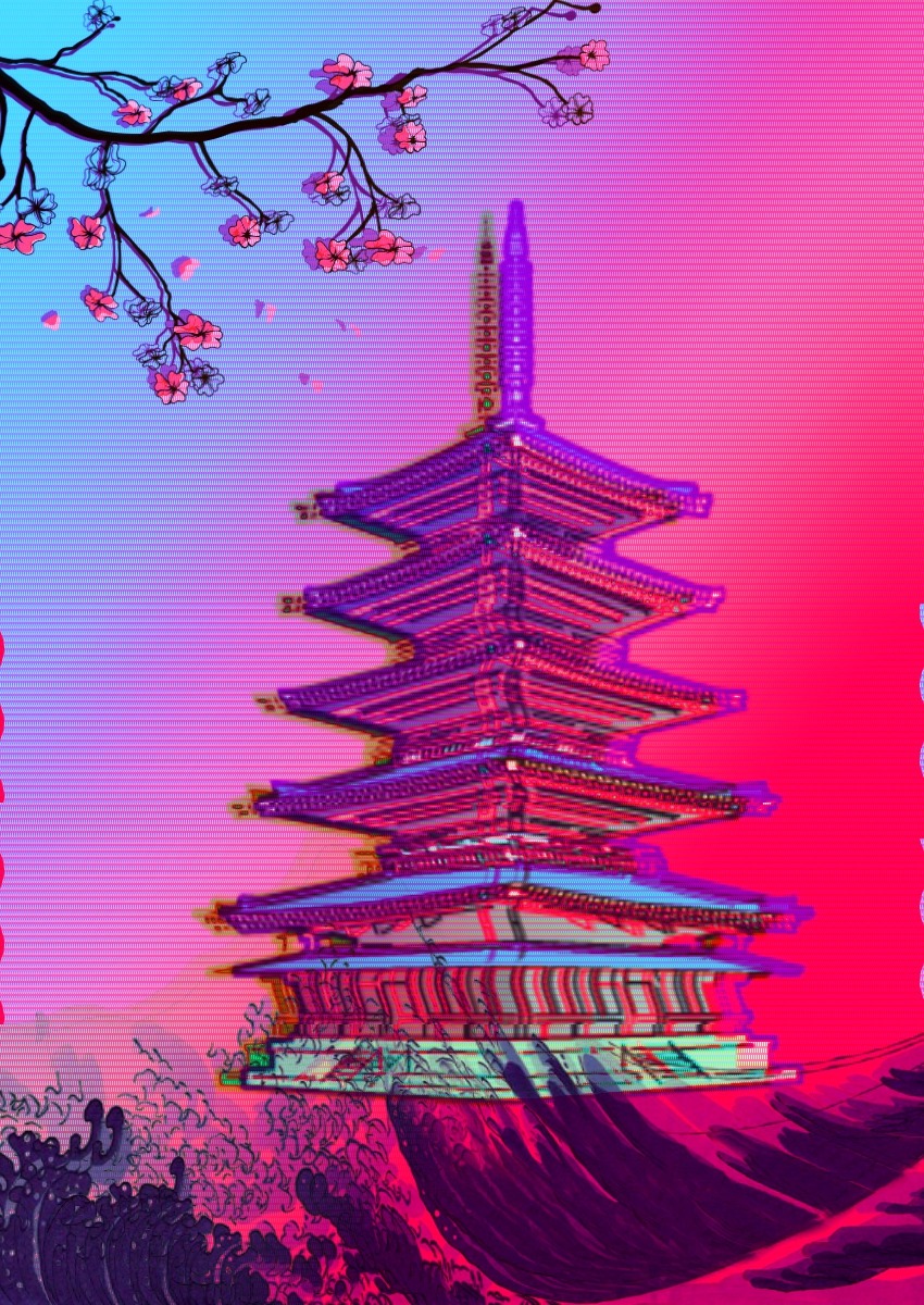Featured image of post Vaporwave Japanese Aesthetic Background 522 transparent png illustrations and cipart matching vaporwave