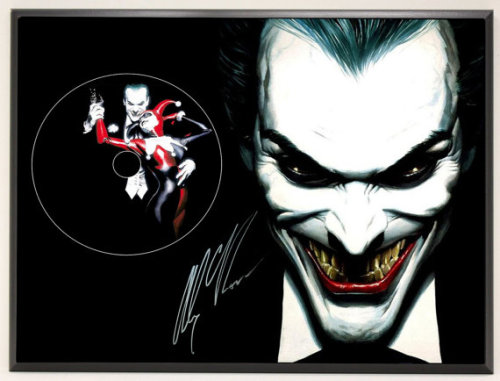Joker, Batman, Black Adam, Catwoman, Superman and Shazam by Alex Ross Signature Series Limited Editi