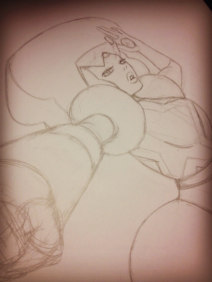 mokalys:  FanArts of Steven Universe characters in progress. I have a lot of work