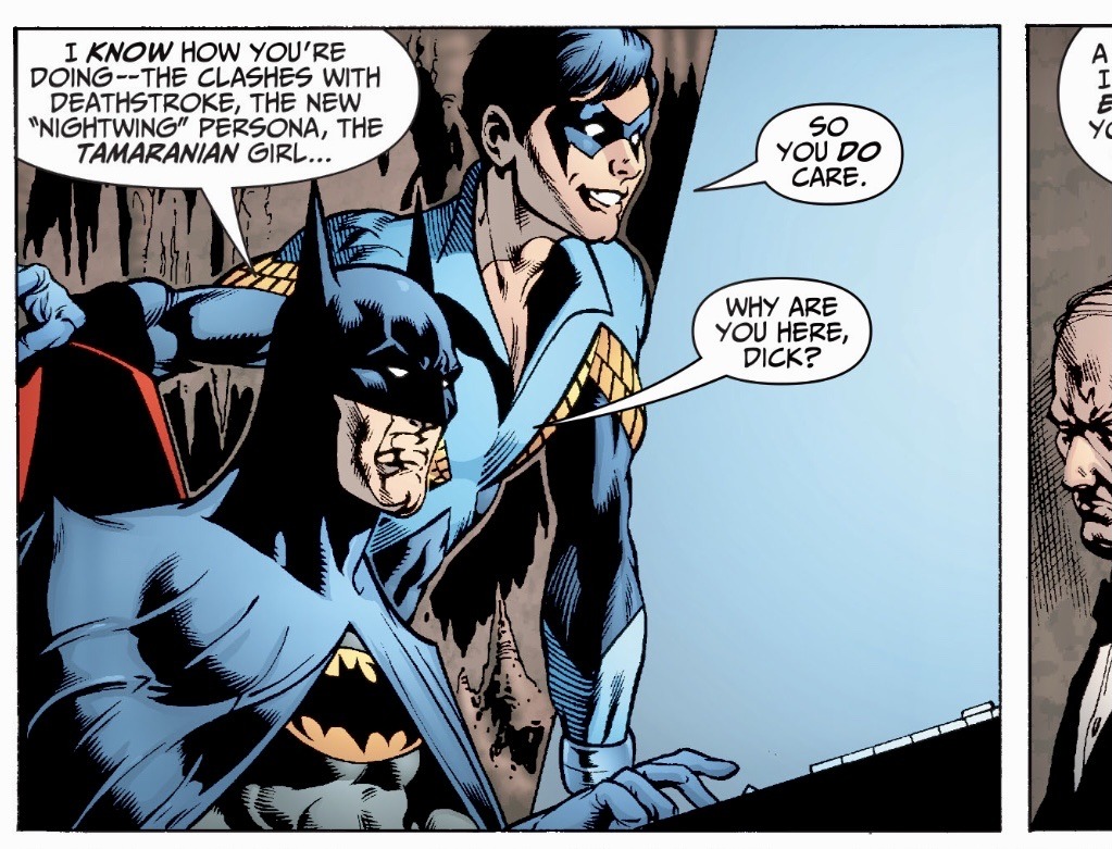 #dick grayson from Of Bats And Birds