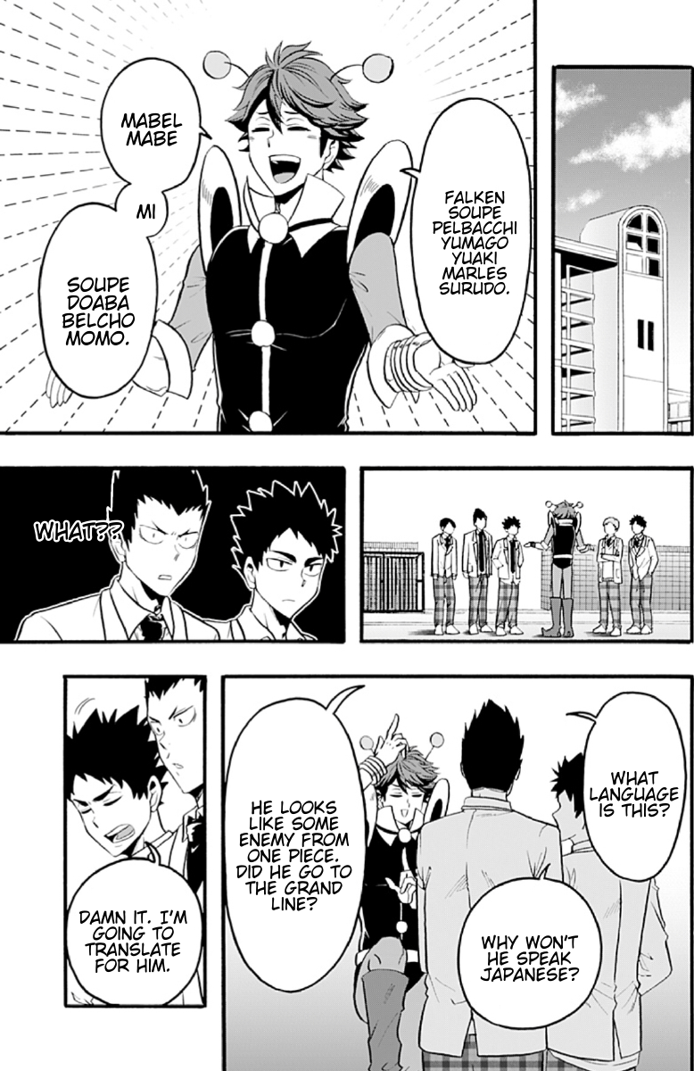 Haikyuu!!, Chapter 387 - Strongest Enemy - Haikyuu!! Manga Online