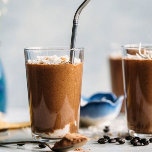 -=- COCONUT ESPRESSO SMOOTHIE