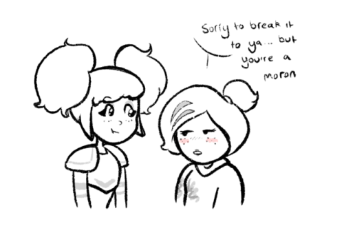 Lucy Is A Moronsexual