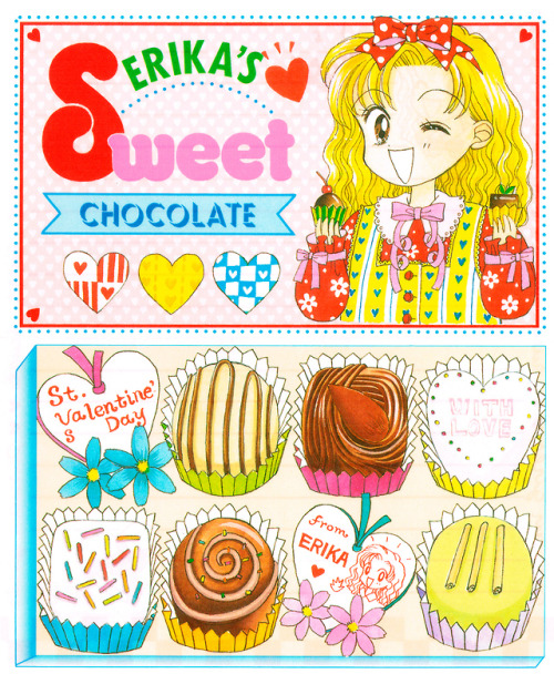 brickme: Passion Girls “Sweet letter set” – Fujii Mihona (February 1995)