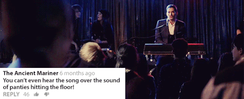 boundtobeafraid:Lucifer + YouTube comments (3/?)