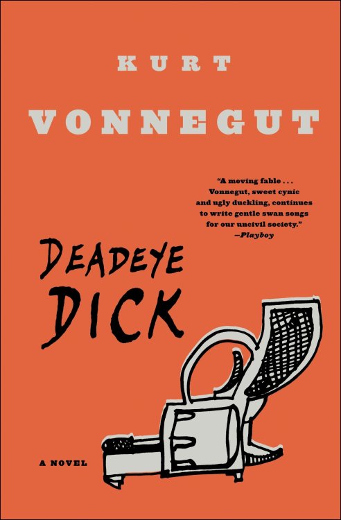 Grad School Vonnegut Lucky Thirteen: DEADEYE DICK!This week, on Grad School Vonnegut: After Dark, Aa