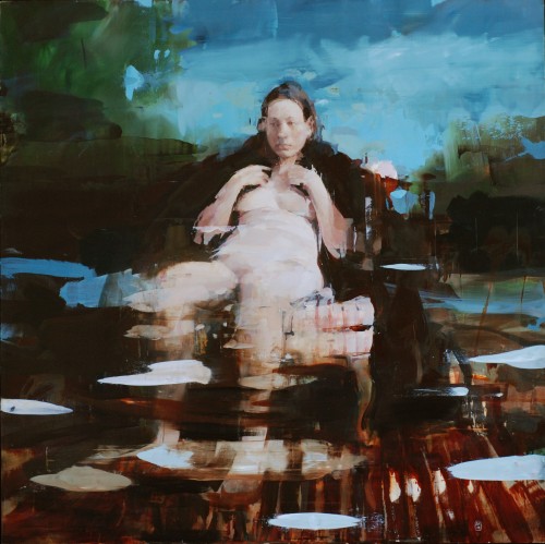 Alex Kanevsky, Painting for Velazquez, 2010.