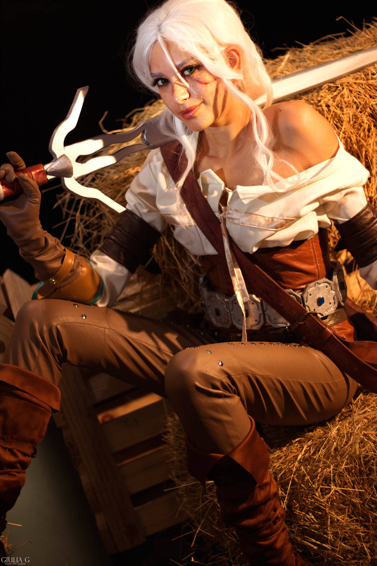 cute-cosplay-babe:  [self] Ciri cosplay by Rizzy CosArt https://cute-cosplay-babe.tumblr.com/cosplay