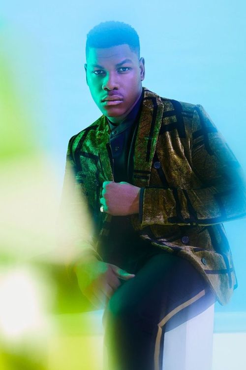 celebsofcolor:John Boyega for Variety