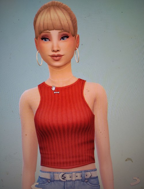 Making Angelica On The Sims