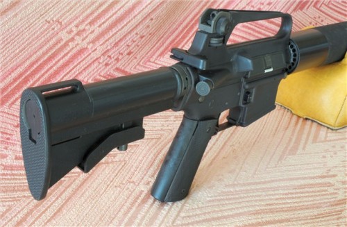 XXX gunrunnerhell:  Bushmaster DissipatorOlder photo