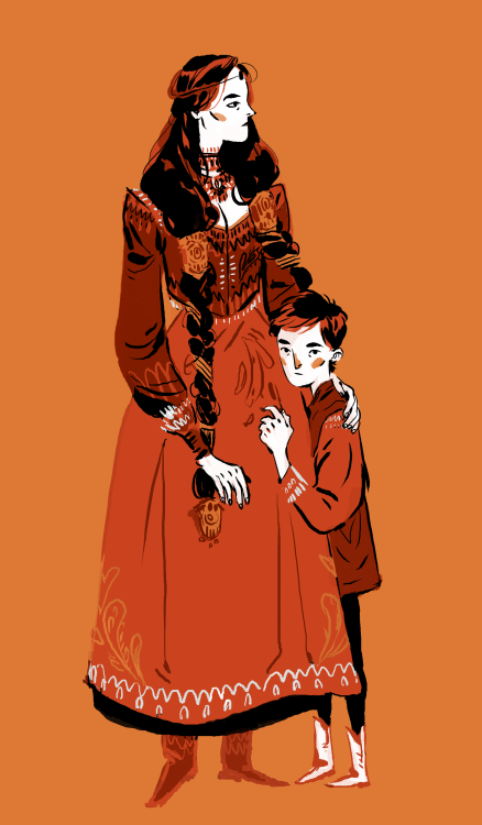 cy-lindric: Morwen & tiny Turin