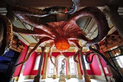 squidscientistas:  0ct0pus:  Welcome to the “Musée océanographique” of Monaco !  Cool! 