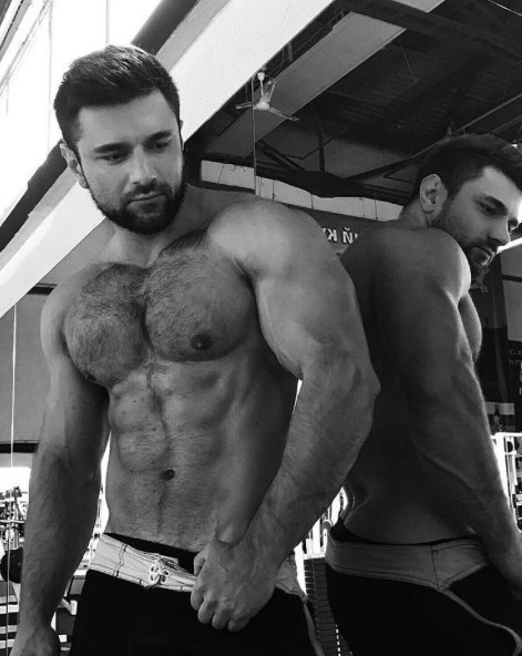 Hairy Hunky Men