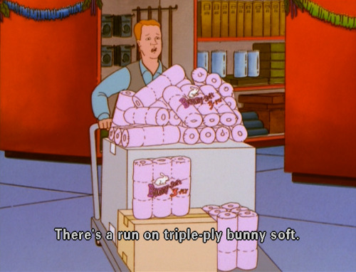 pancakeke:King of the Hill will always be relevant.