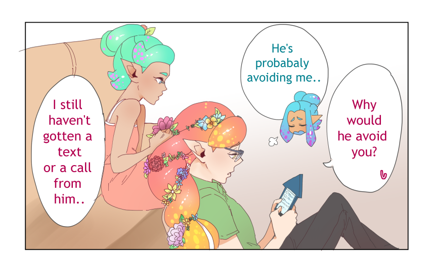 squid-nerds:  all eveline’s hard work&lt;– Prev | page 8 | Next –&gt;⭐️