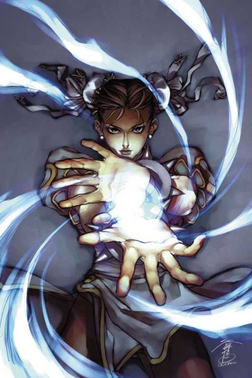 spyrale:    Street Fighter by Jo Chen // Facebook  
