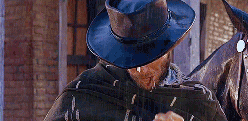 blogofsecretive:  Clint Eastwood in For a Few Dollars More (1965)