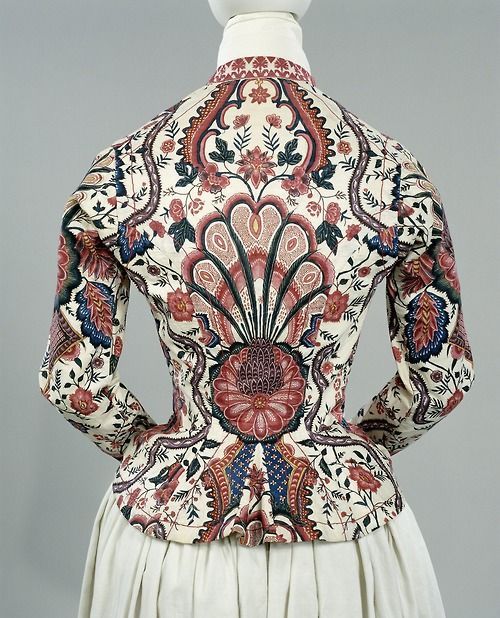 saulemyrthe:18th century Chinz jackets. (Mostly Dutch)