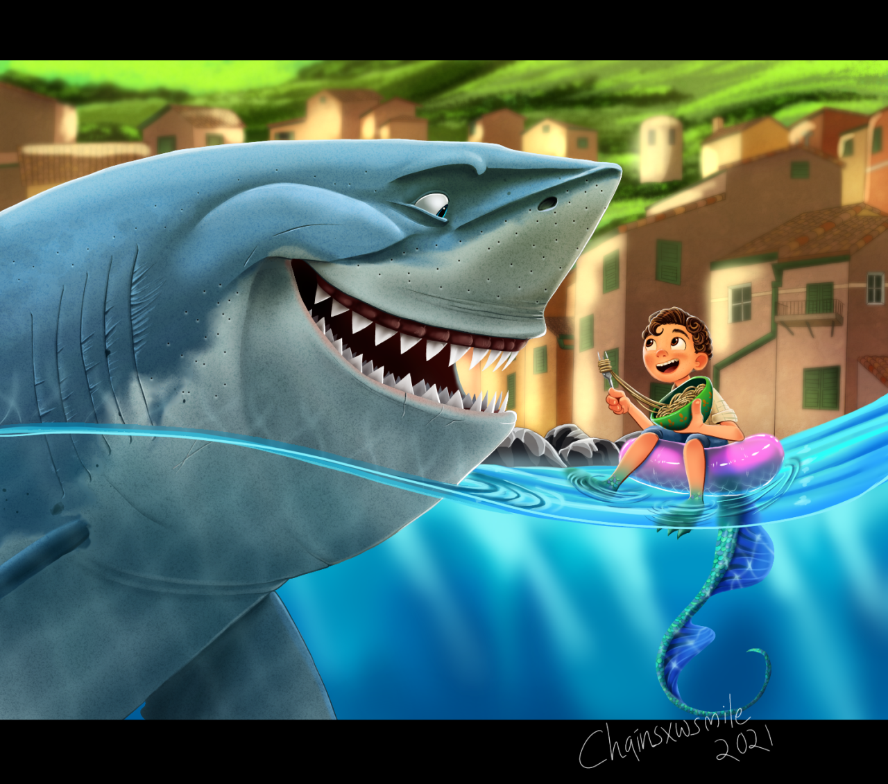 Bruce Shark from Finding Nemo Disney Pin 79721 
