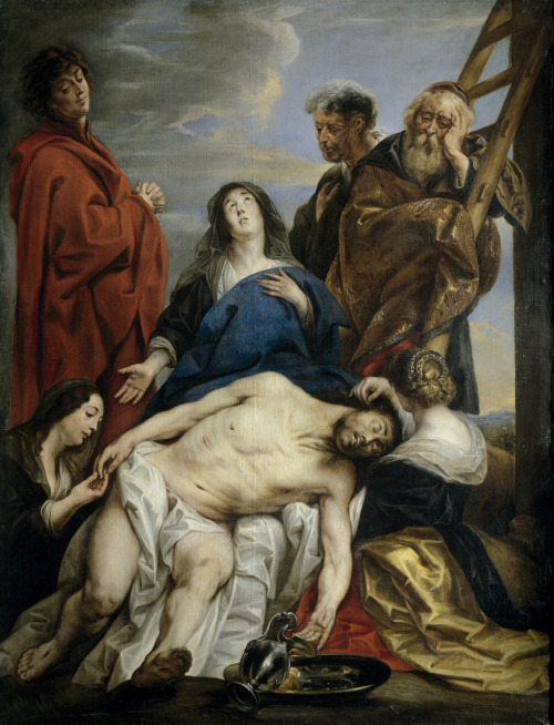 PietàJacob Jordaens (Flemish; 1593–1678)1650–60Oil on canvasMuseo Nacional del Prado, Madrid, Spain