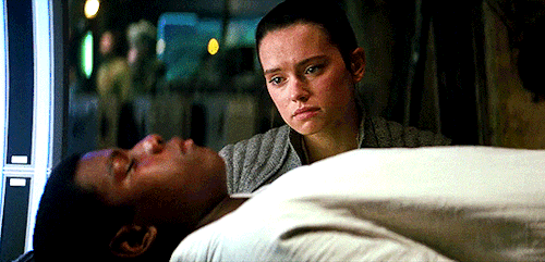 oscars-isaac:So I ran. Right into you. And you looked at me like no one ever had. I was ashamed of what I was. But I’m done with the First Order. I’m never going back. Rey, come with me.Don’t go.