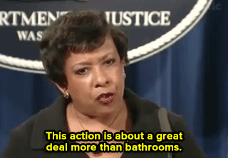 micdotcom:  The Department of Justice is suing the state of North Carolina over HB2On