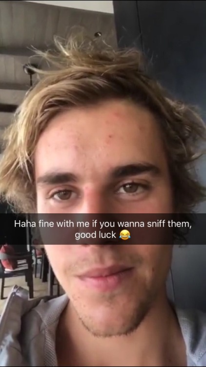 Justin Bieber Feet Snapchat Fantasy