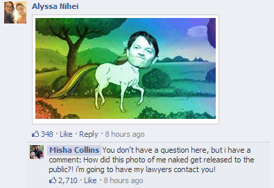 bridget-malfoy:  It’s official. Jensen gives Misha better hugs! 