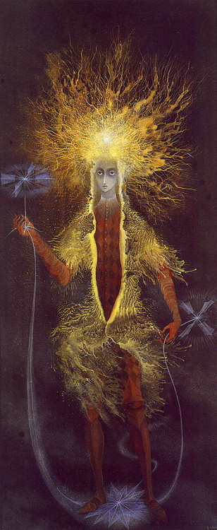 artist-varo:Astral Personne, Remedios Varo