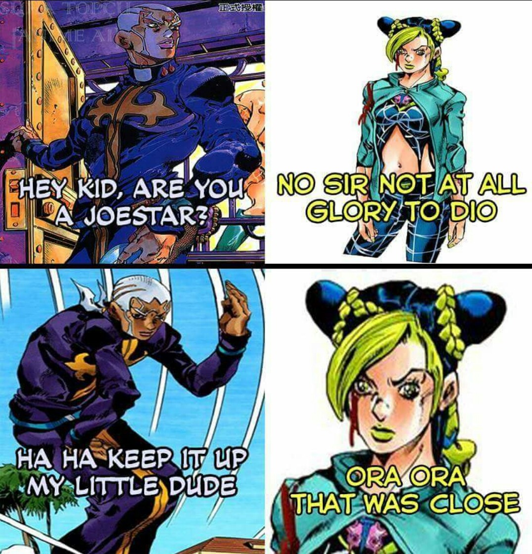 creepsircat:  Have you accepted Dio as our lord and saviour? 