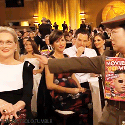 stephenstrvnge:  Benedict Cumberbatch and Sophie Hunter at Golden Globes Awards 2015.